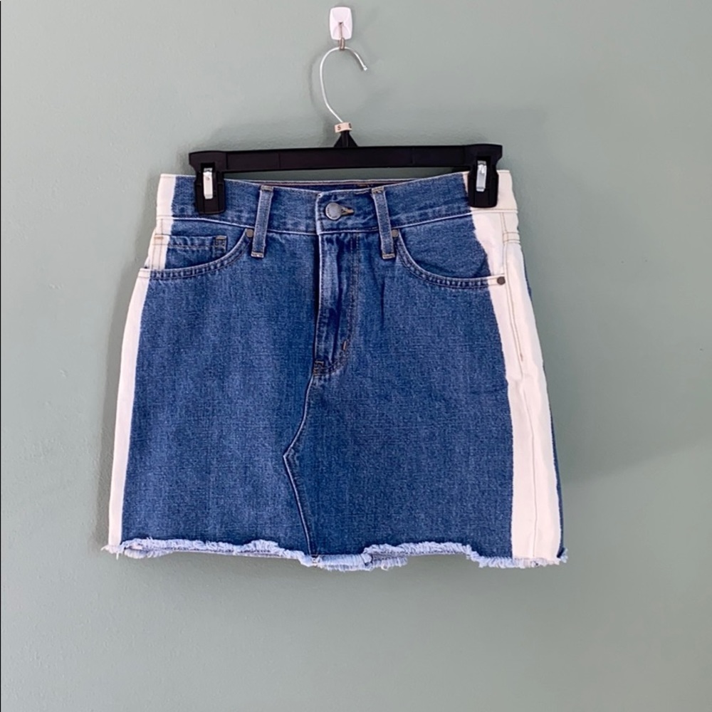 Jean skirt